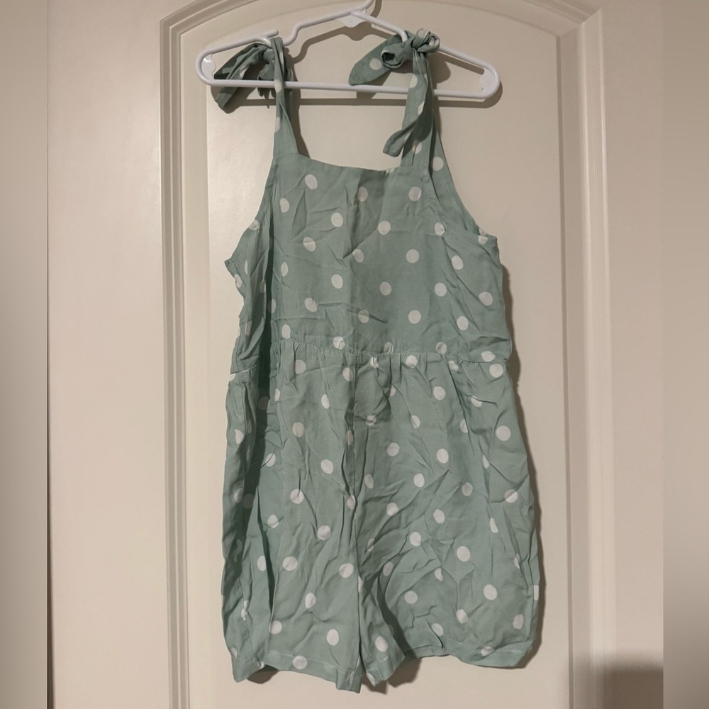 Feather 4 Arrow adorable overalls